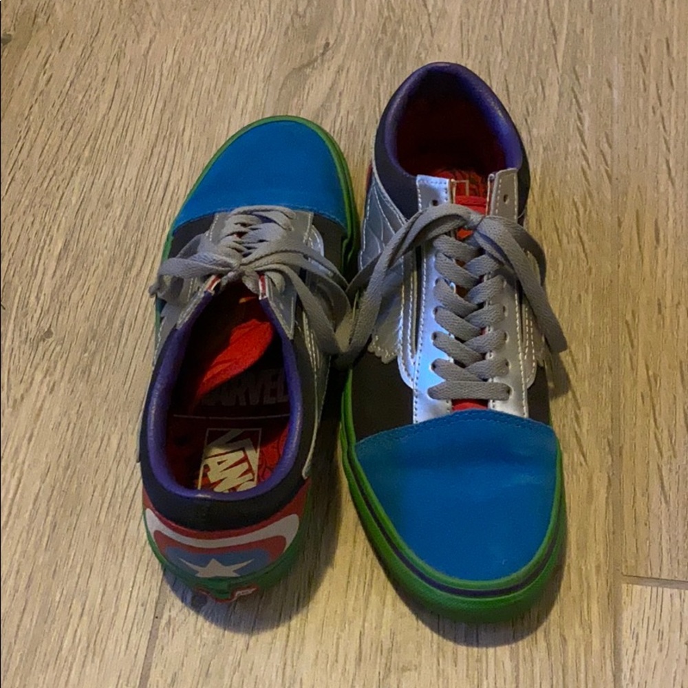 Marvel Vans